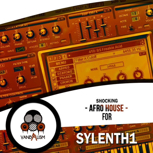 Shocking Afro House For Sylenth1 - Innovation Sounds