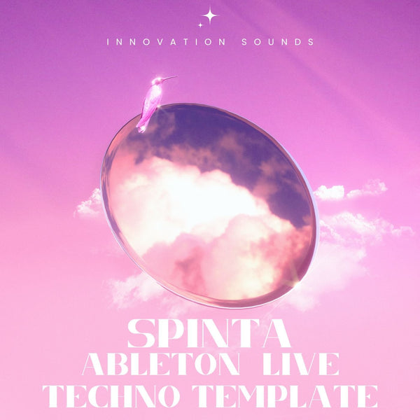 Spinta - Ableton 11 Techno Template - Innovation Sounds