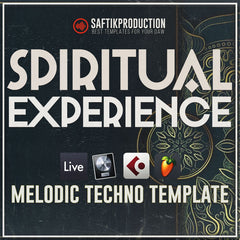 Spiritual Experience - Melodic Techno Template (Ableton, Logic Pro, Cubase, FL Studio)