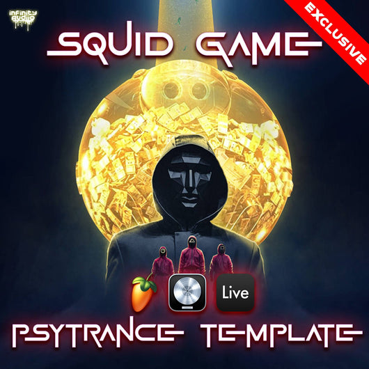 Squid Game - PsyTrance Template (Ableton, FL Studio, Logic Pro) - Innovation Sounds