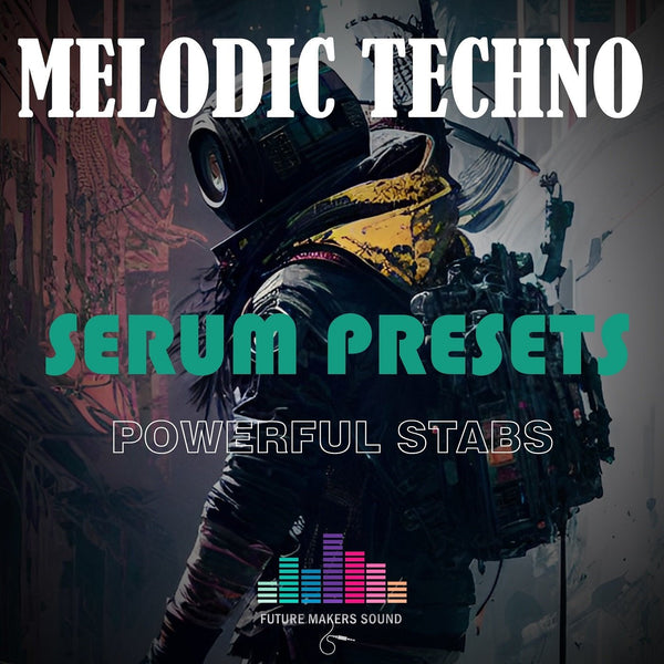 Stab Melodic Techno (Serum Presets) - Innovation Sounds