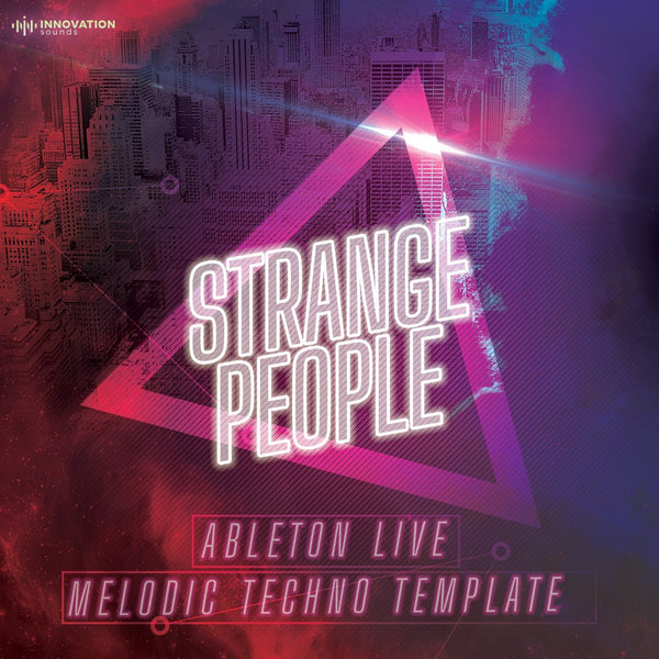 Strange People - Melodic Techno Ableton 11 Template - Innovation Sounds