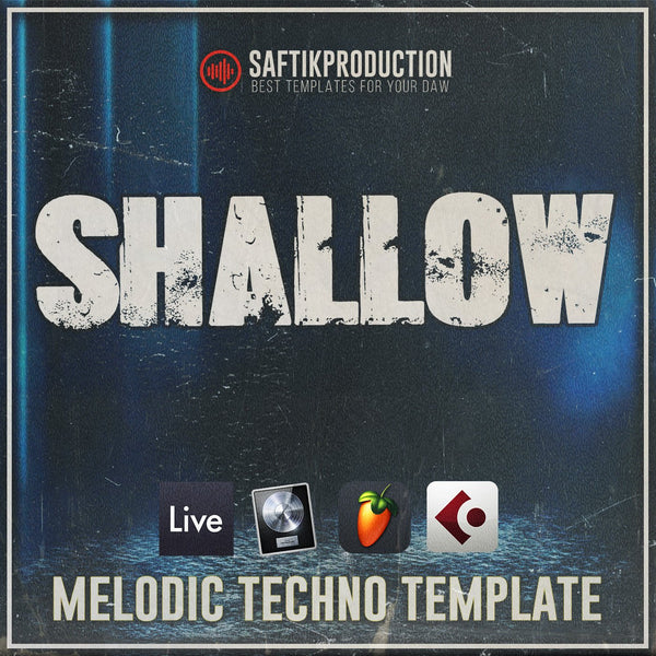 Swallow - Melodic Techno Template (Ableton, Logic Pro, Cubase, FL Studio) - Innovation Sounds