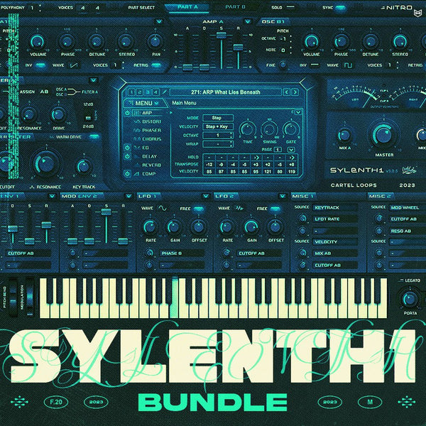 Sylenth1 Trap & Hip Hop Bundle - Innovation Sounds