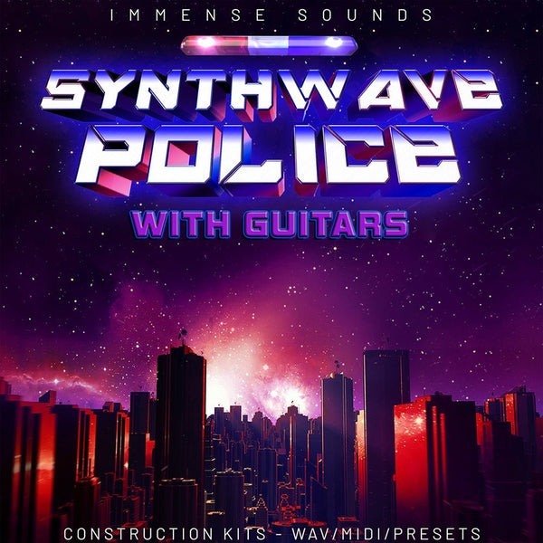 Synthwave Police - Innovation Sounds