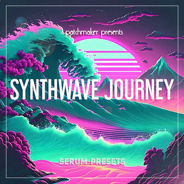 Synthwave Journey For Serum