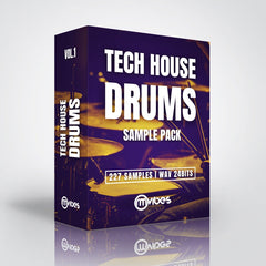 Tech House Drums