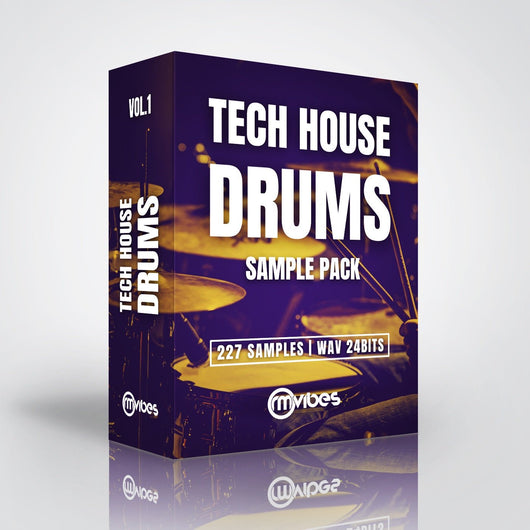 Tech House Drums - Innovation Sounds