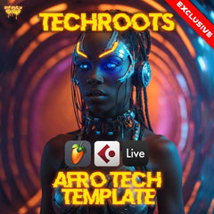 TechRoots - Afro Tech Template (Ableton, FL Studio, Cubase)