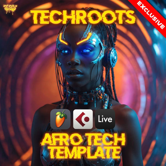 TechRoots - Afro Tech Template (Ableton, FL Studio, Cubase) - Innovation Sounds