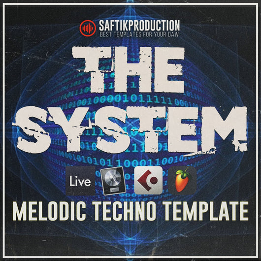 The System - Melodic Techno Template (Ableton, Logic, Cubase, FL Studio) - Innovation Sounds