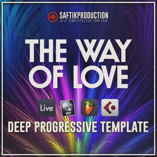 The Way of Love - Deep Progressive Template (Ableton, Logic Pro, Cubase, FL Studio) - Innovation Sounds