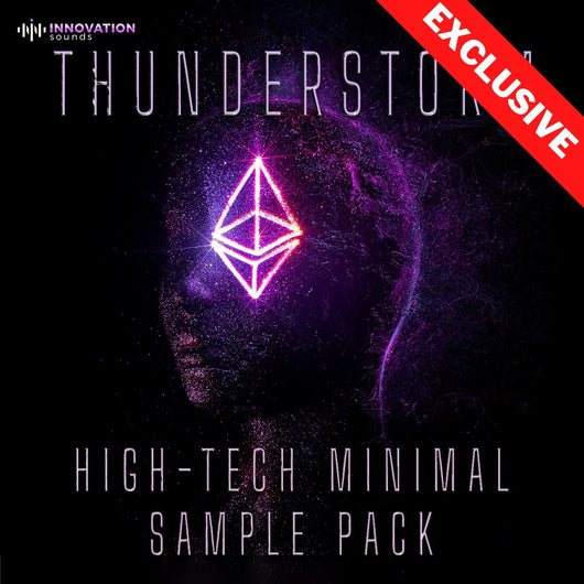 Thunderstorm - High Tech Minimal Sample Pack - Innovation Sounds