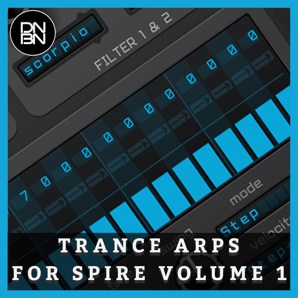 Trance Arps For Spire Vol. 1 - Innovation Sounds