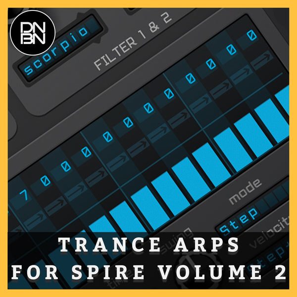 Trance Arps For Spire Vol. 2 - Innovation Sounds