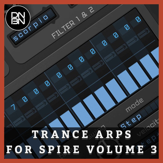 Trance Arps For Spire Vol. 3 - Innovation Sounds