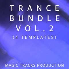 Trance Bundle Vol. 2 - 4 Ableton 11 Templates