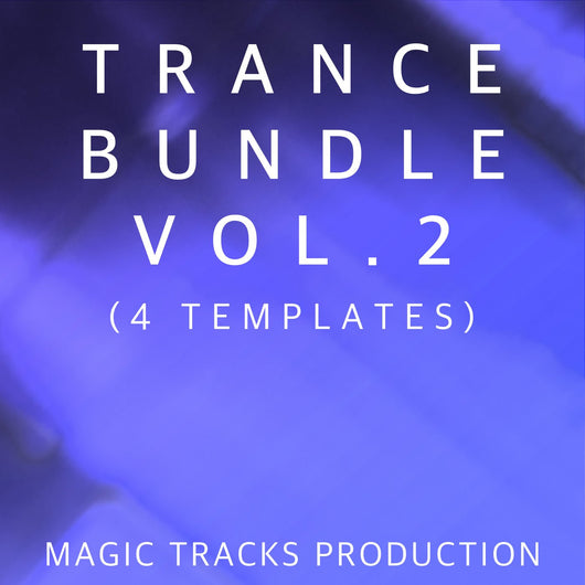 Trance Bundle Vol. 2 - 4 Ableton 11 Templates - Innovation Sounds