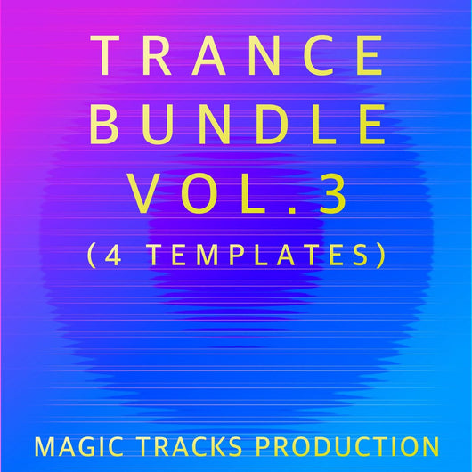 Trance Bundle Vol. 3 - 4 Ableton Live Templates - Innovation Sounds