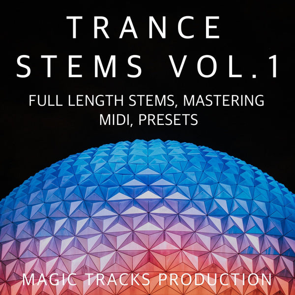 Trance STEMS Vol. 1 - Innovation Sounds