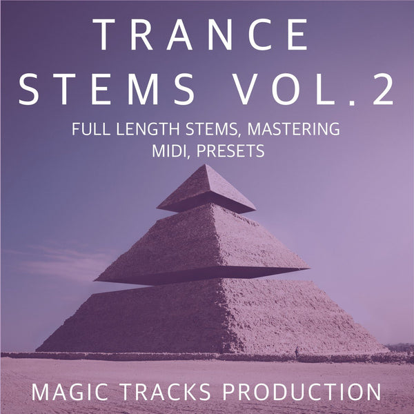 Trance STEMS Vol. 2 - Innovation Sounds