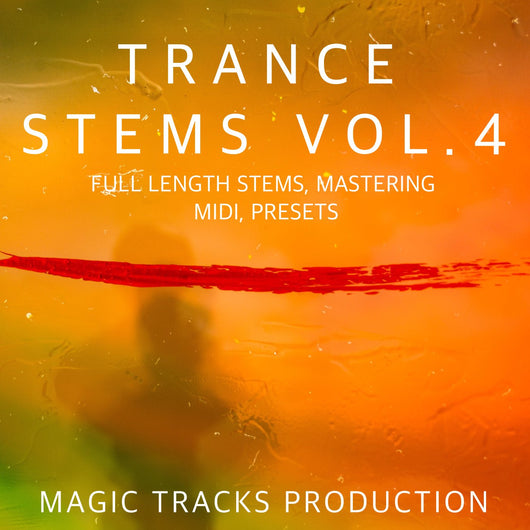 Trance STEMS Vol.4 (STEMS Mastering Presets MIDI) - Innovation Sounds