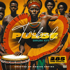 Tribal Pulse: Drum Kit Sample Pack