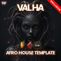 Valha - Afro House Template (Ableton Live, FL Studio, Cubase)