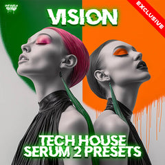 Vision - Tech House Serum 2 Presets