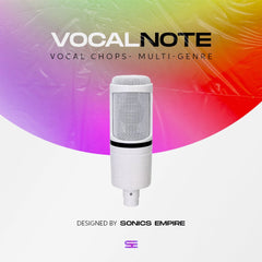 Vocalnote (Pop, Trap, Drill, Hip Hop, Soul, R&B)