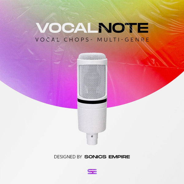 Vocalnote (Pop, Trap, Drill, Hip Hop, Soul, R&B) - Innovation Sounds