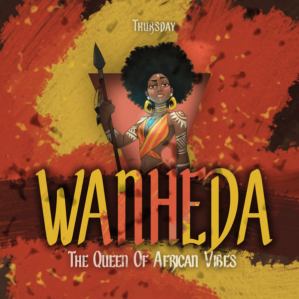 WANHEDA - The Queen of African Vibes - Innovation Sounds