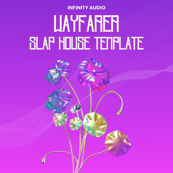 Wayfarer - Slap House Logic Pro X Template - Innovation Sounds