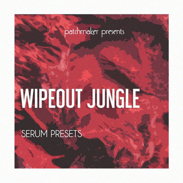 Wipeout Jungle for Serum (Drum & Bass) - Innovation Sounds