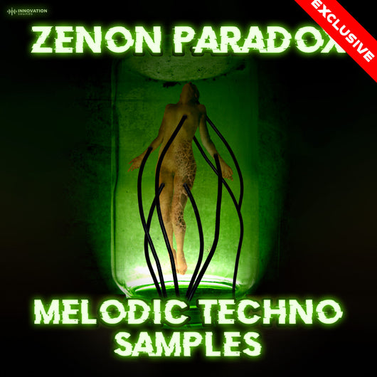 Zenon Paradox - Melodic Techno Samples