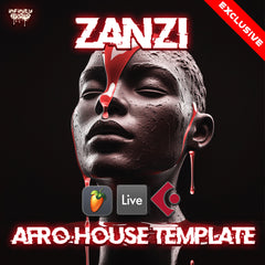 Zanzi - Afro House Template (Ableton Live, FL Studio, Cubase)