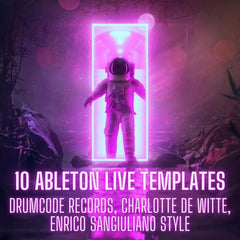 10 in 1 Ableton Live Techno Templates Vol. 1