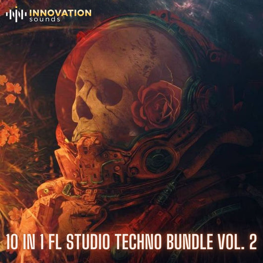 10 In 1 FL Studio Techno Templates Vol. 2 - Innovation Sounds