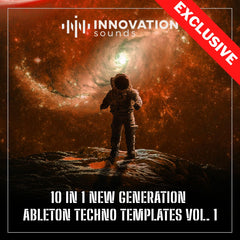10 In 1 New Generation Ableton Techno Templates Vol. 1
