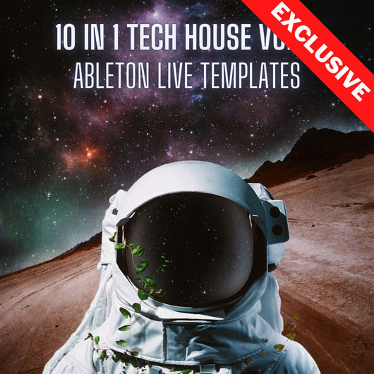 10 in 1 Tech House Ableton Live Templates Vol. 1 - Innovation Sounds