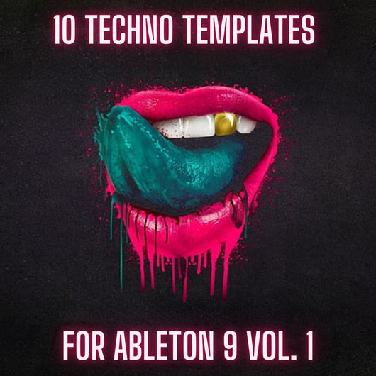 10 Techno Templates For Ableton 9 Vol. 1 - Innovation Sounds