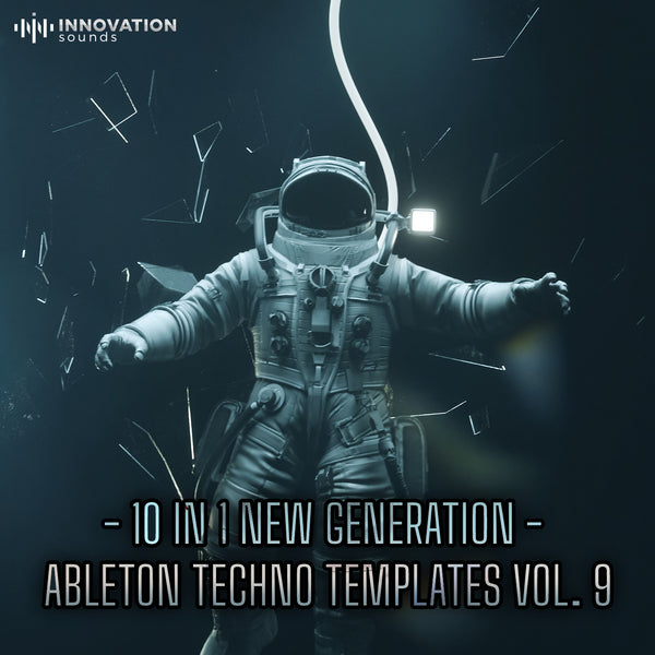 10 In 1 New Generation Ableton Techno Templates Vol. 9