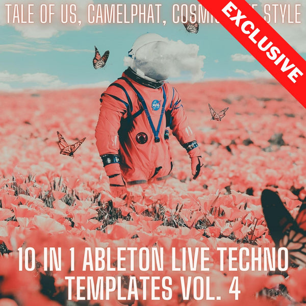 10 in 1 Ableton Live Techno Templates Vol. 4