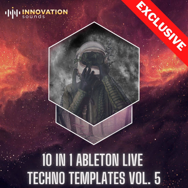 10 in 1 Ableton Live Techno Templates Vol. 5