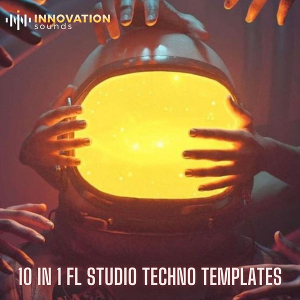 10 in 1 FL Studio 20 Techno Templates (Egbert, Spektre, Sian, Christian Smith Style)