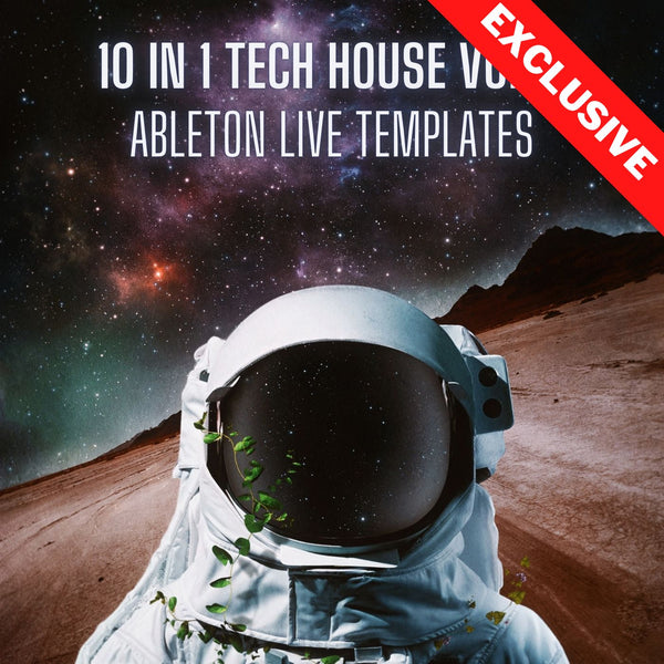 10 in 1 Tech House Ableton Live Templates Vol. 1