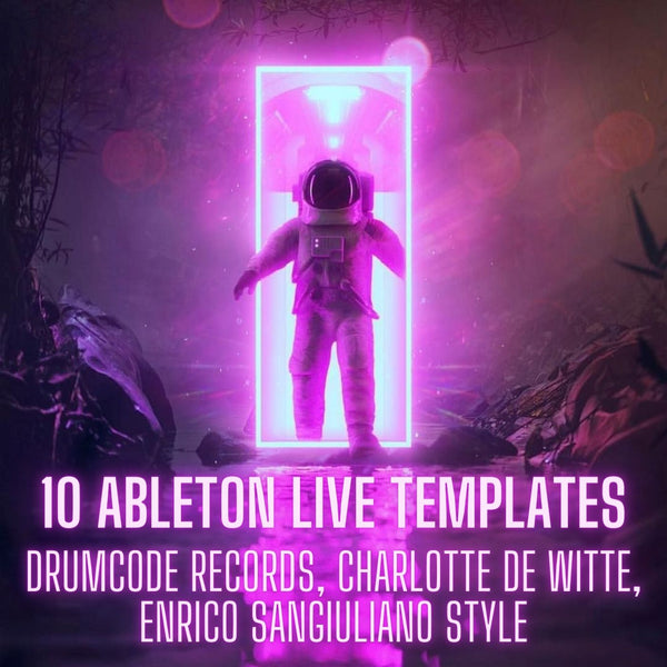 10 in 1 Ableton Live Techno Templates