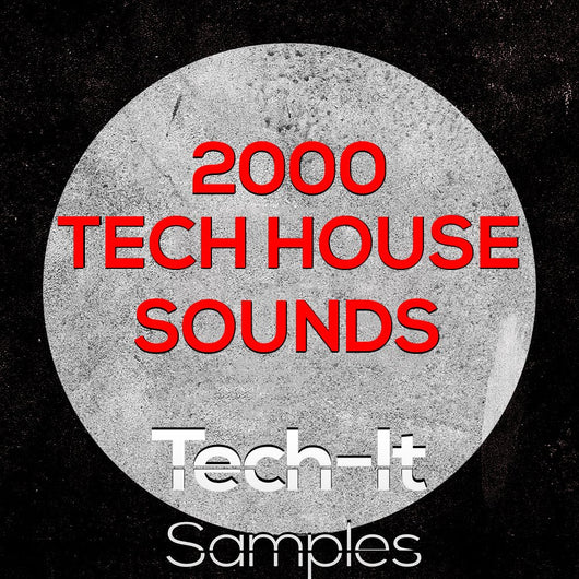 2000 Tech House Sounds - Innovation Sounds