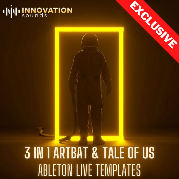 3 in 1 ARTBAT & Tale Of Us Ableton Templates