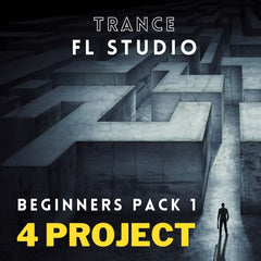 4 Beginner FL Studio Templates Pack Vol. 1